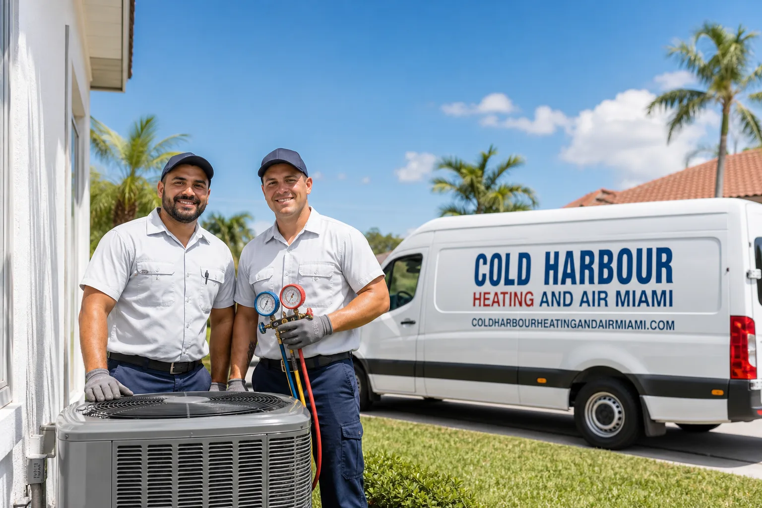 AC Installation in Sunset, FL | Cold Harbour Heating and Air Miami