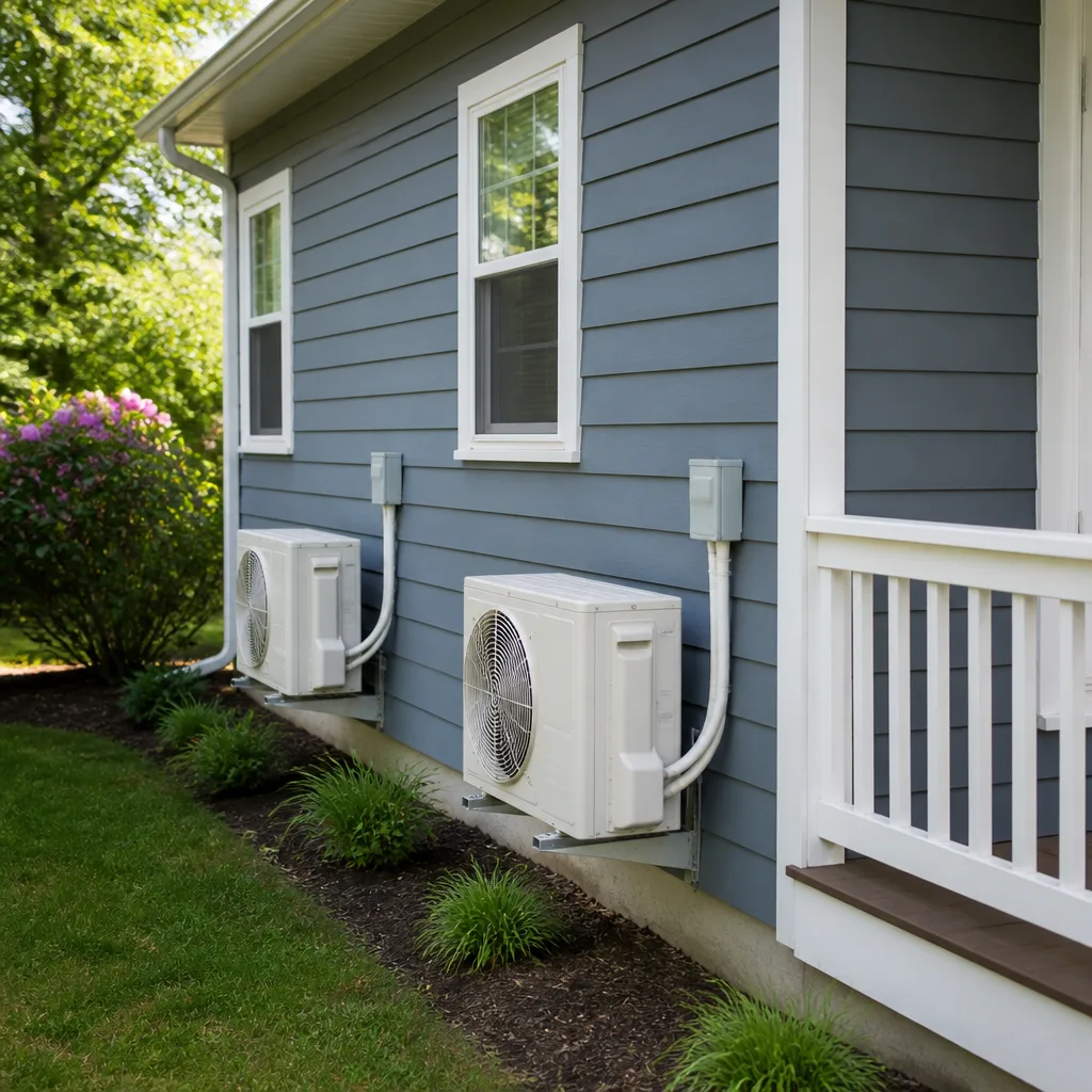 Ductless mini splits